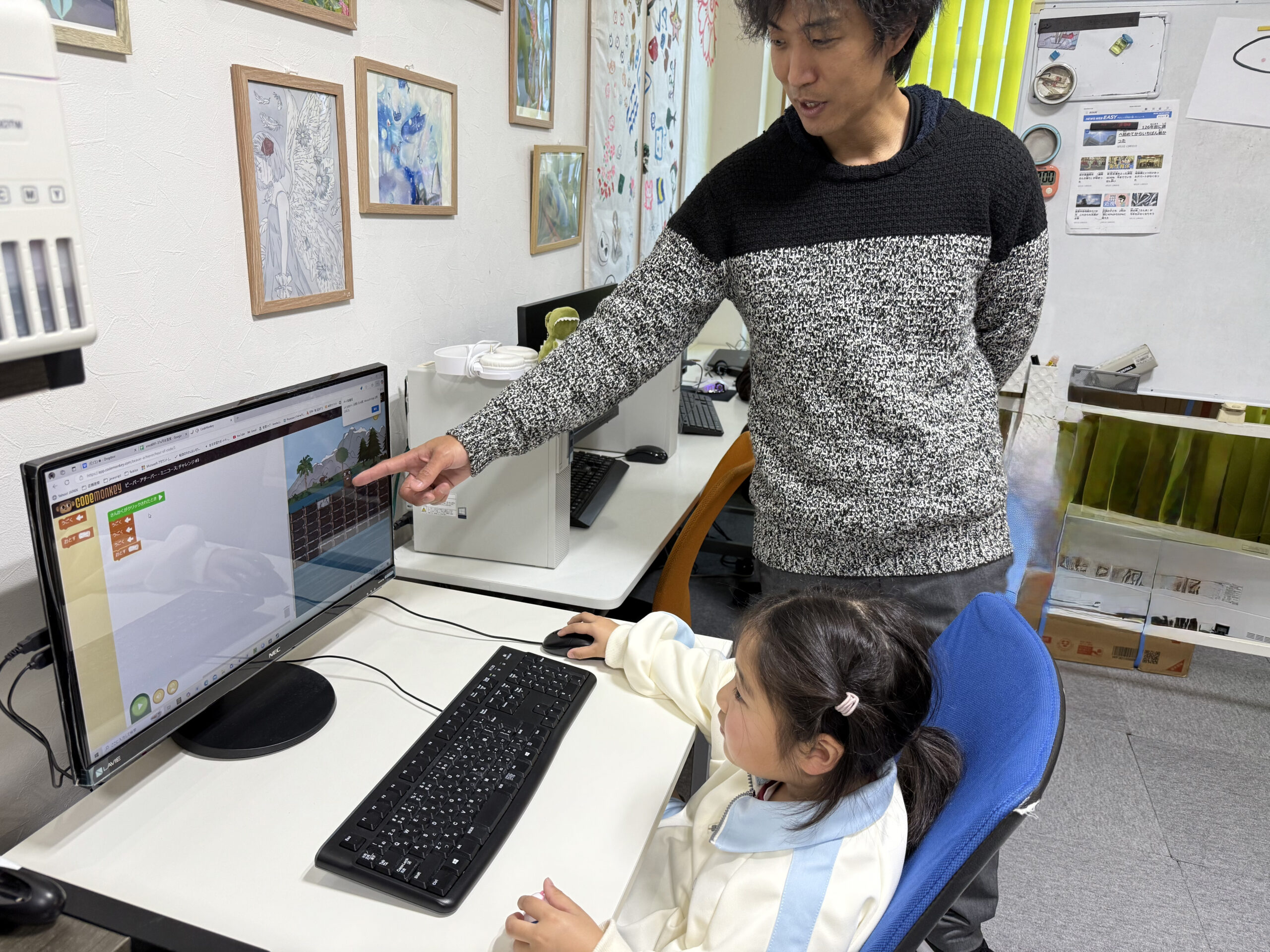 キッズプログラミング