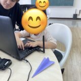 パソコンこつこつ練習中！