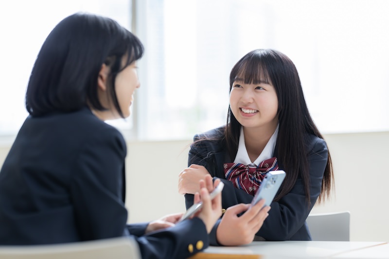 学生向けスマホ